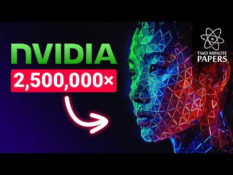 NVIDIA’s Tech: Brutal 2,500,000 Part Simulation