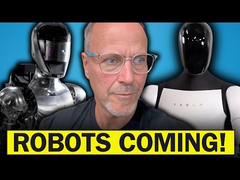 Major ADVANCEMENT for Humanoid Robots! (Clip)
