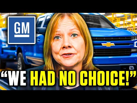 HUGE NEWS! GM CEO Just SHUT DOWN EV Production!