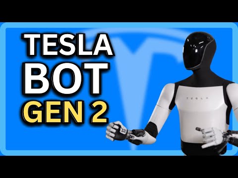 Tesla Bot GEN 2 Demo Unveiled by Tesla