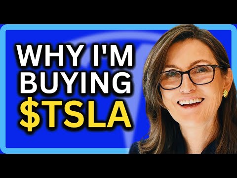Cathie Wood Tesla 10x 2027 and Robotaxi Revolution
