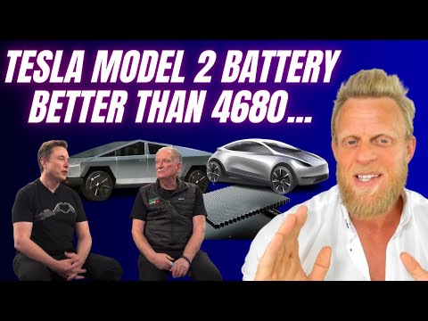 Elon Musk's Battery Chemistry for Tesla Model 2 Revealed