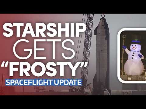 SpaceX Christmas Starship Roll Out & Rocket Lab QPS SAR 5 Launch | Spaceflight News