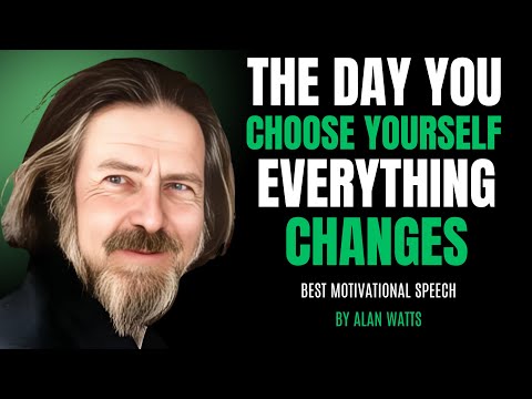 ALAN WATTS || When You Stop Being the Nice MAN, This Happens - Alan Watts Best Motivational Speech