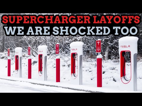 Tesla Supercharger Team Layoffs Raise Concerns for EV Charging Network
