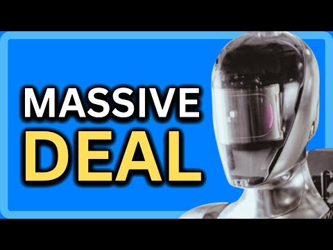 Tesla Bot Competitor's SHOCKING $675 Million Raise With Open AI (Figure AI)