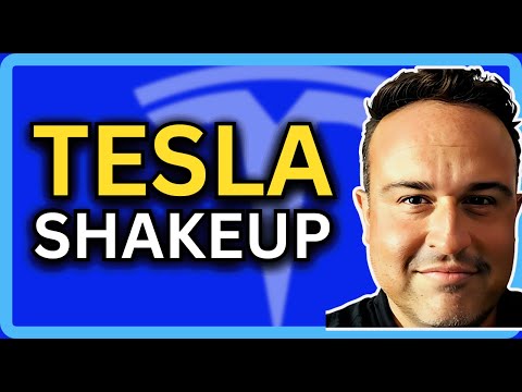 Tesla Executives Leaving