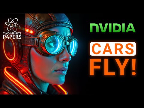 NVIDIA's New AI Makes Cars Fly...Sort Of!