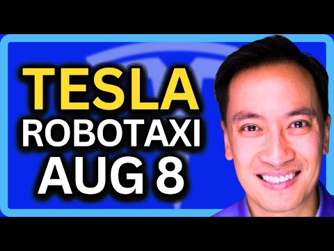 Tesla's Robotaxi August 8th Unveiling: AI Training & Hardware Investment