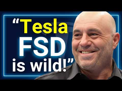 Tesla FSD Just Shocked Joe Rogan