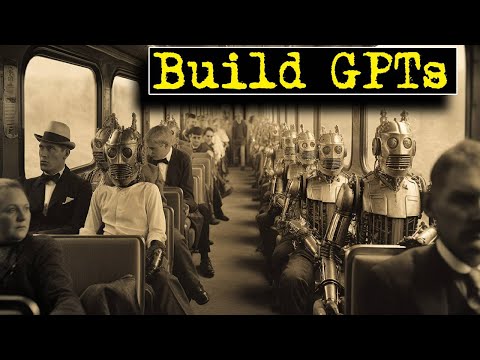 Create Custom GPTs | No code AI automation | OpenAI App Store | Complete Guide