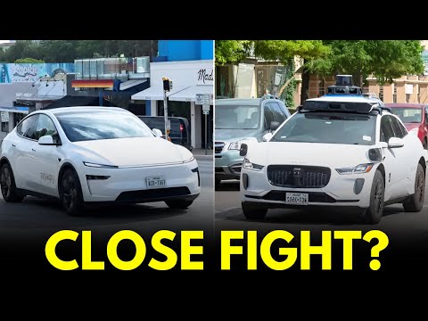 Tesla Just SHOOK the Entire Robotaxi Market
