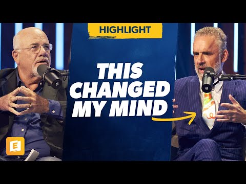 This Caused Dr. Jordan Peterson to Change His Political Thinking