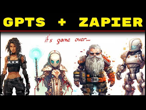 Zapier AI Actions & GPTs | Tutorial, Examples and Automation Ideas 🔥