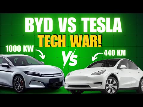 BYD’s new 1000 kW Blade battery VS Tesla 4680 — Who Wins?