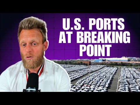 Automakers Freeze Imports: Thousands of NEW Cars Pile Up at U.S. Ports