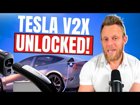 Now Tesla Cars Can Power Your Home—No Powerwall Needed!