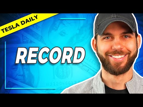 Tesla Just Announced Record Deliveries in Q4 2023