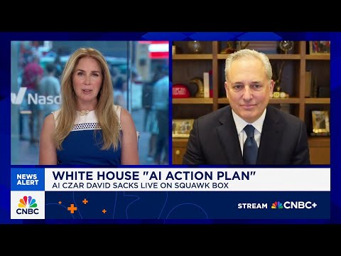 Watch CNBC's full interview with White House AI czar David Sacks