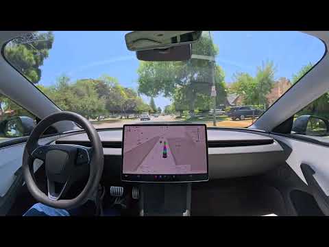 My Tesla Picked Up a Passenger in LA and Drove them 30 Minutes Away. I never touched the controls