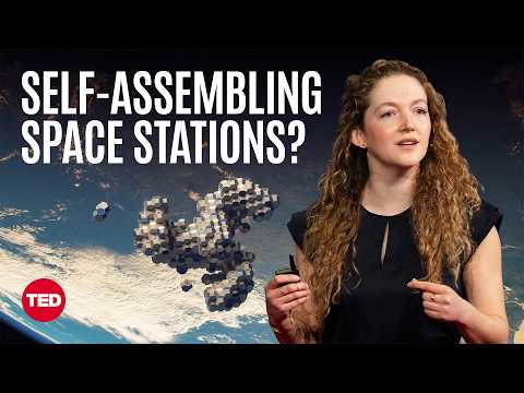 How to Build in Space β for Life on Earth | Ariel Ekblaw | TED