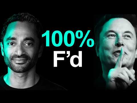 If Chamath Is Is Right… This Would Be VERY BAD For Tesla