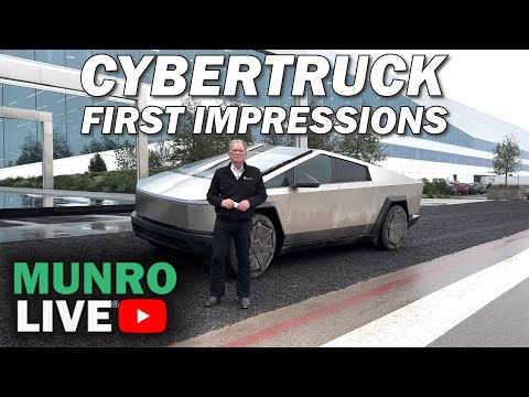 Sandy's Review: Tesla Cybertruck Off-Road Vehicle Analysis