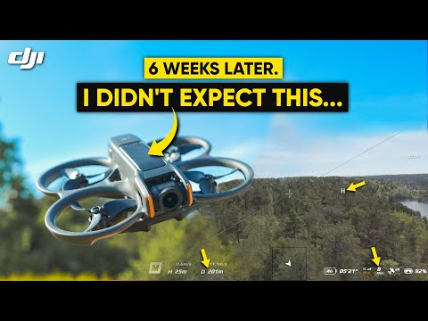 DJI Avata 2 - 6 Weeks Later Pros & CONS! (WATCH BEFORE YOU BUY!)