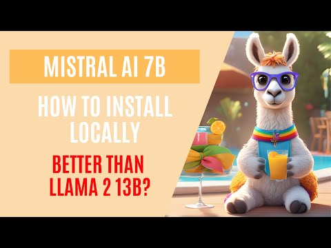 How to Setup Mistral 7B and More Locally - Mistral Better than Llama 2 13B?
