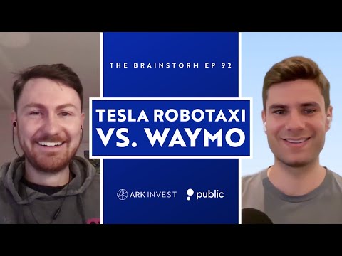Tesla Robotaxi Vs. Waymo | The Brainstorm EP 92