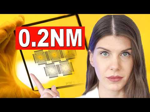 World's First 0.2nm Breakthrough (Most People Have No Idea What's Coming)