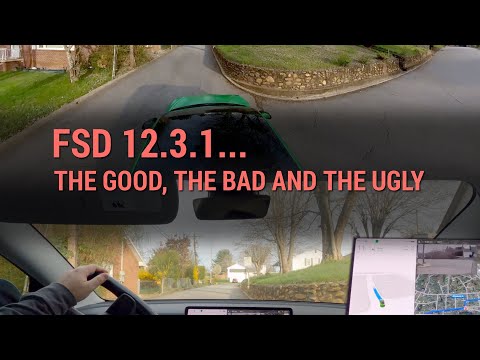 Tesla FSD Beta 12.3.1 Review: Improvements and Areas for Further Enhancement