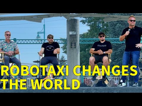 Tesla Robotaxi Changes Everything!