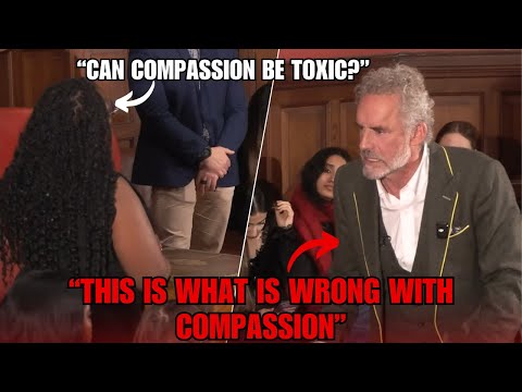 "It Becomes Parasitical" - Jordan Peterson On When Compassion Goes Wrong
