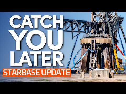 SpaceX Starbase Update: Upgrades for First Catch with Chopsticks