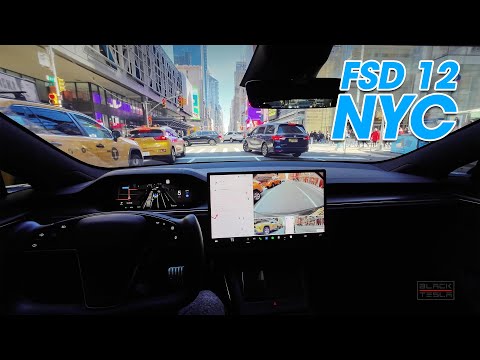 FSD v12: Navigating City Traffic and Urban Challenges
