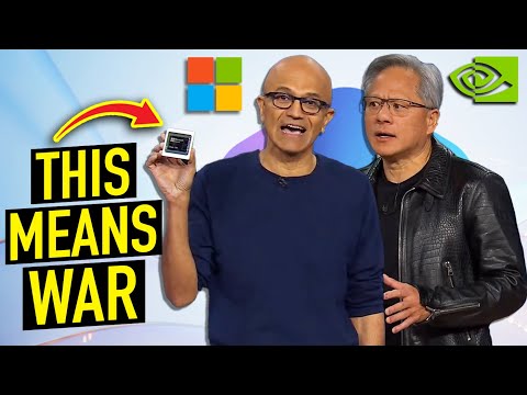 Microsoft & Nvidia's HUGE AI Announcements (Ignite Supercut)