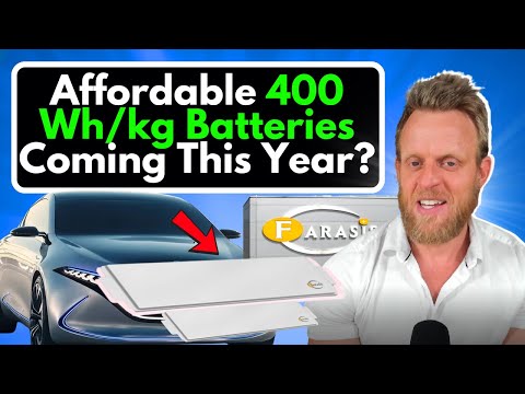 Mercedes-backed Farasis Energy will deliver 400 Wh/kg sulfide batteries this year