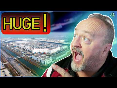 MegaPacktory Shanghai is 2-3x BIGGER than Expected