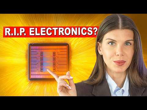 Technology Breakthrough: Moving Beyond Electronics!