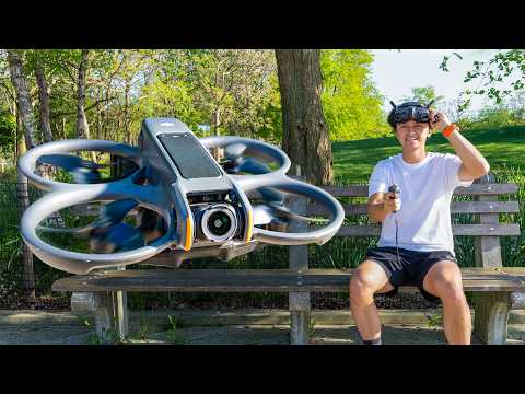 It’s Never Too Late to Try Again | DJI Avata 2