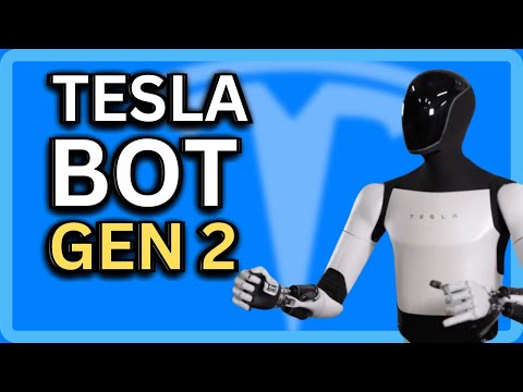 BREAKING: Tesla Drops Demo of Tesla Bot GEN 2