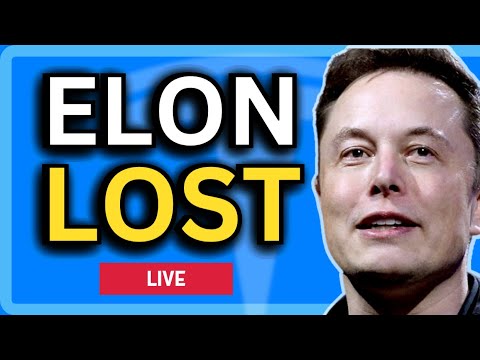 BREAKING: Elon Musk LOSES $55 BILLION Pay Package Law Suit