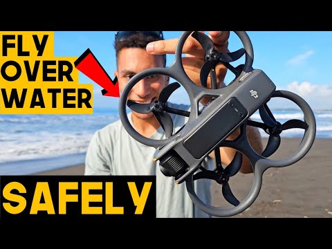 How to Fly Over Water Safely - DJI AVATA 2