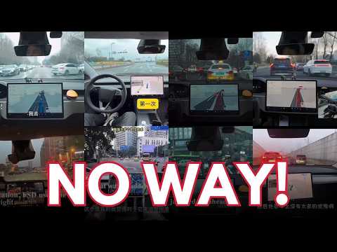 Tesla FSD vs. China: 8 Stress Tests and Drives