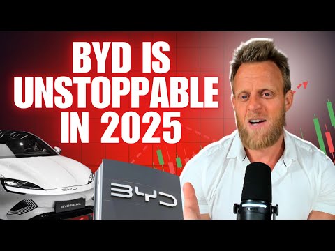 BYD's Record-Breaking March