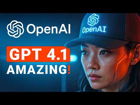 OpenAI’s GPT 4.1 - Absolutely Amazing!