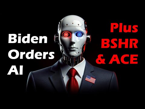 MASSIVE AI UPDATE: President Biden signs Executive Order + updates on ACE Framework & BSHR Loop