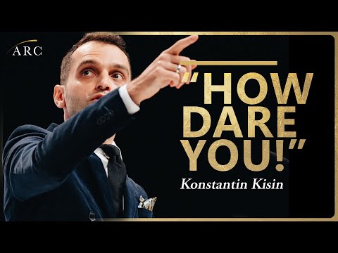 Konstantin Kisin's Powerful Speech at ARC Conference 2023