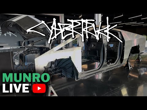 Tesla Manufacturing: See how the Cybertruck HFS Panels are Blanked, Bent, and Built!